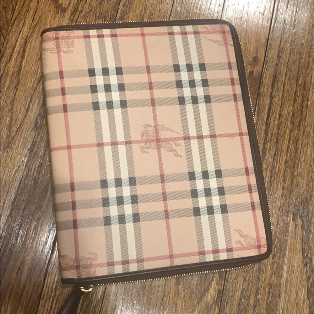 Burberry IPad Case
